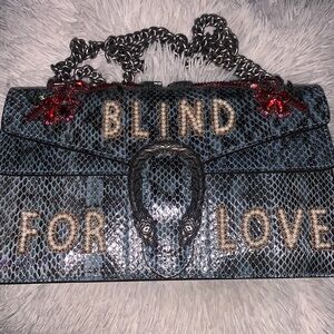 Gucci Dionysus “BLIND FOR LOVE”